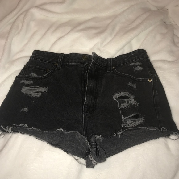 Tops - Black BDG shorts size 27/28 from urban outfitters